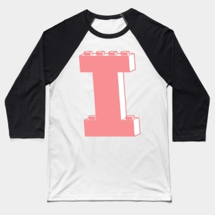 THE LETTER I Baseball T-Shirt